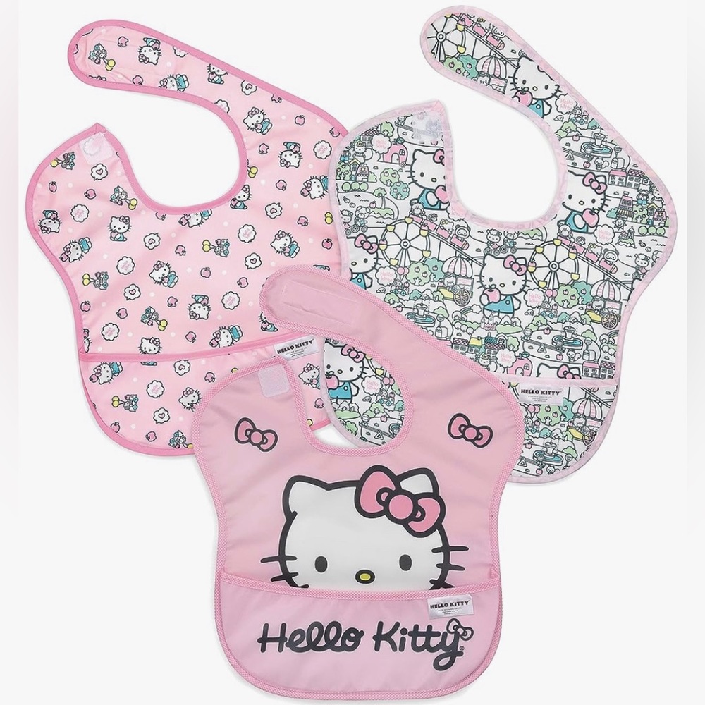 New Hello Kitty SuperBibs